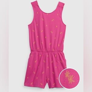 GAP Kids Cross-back Romper NWOT